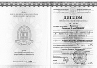 Дмитрий Владимирович Голеусов