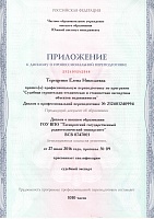 Елена Николаевна Терещенко